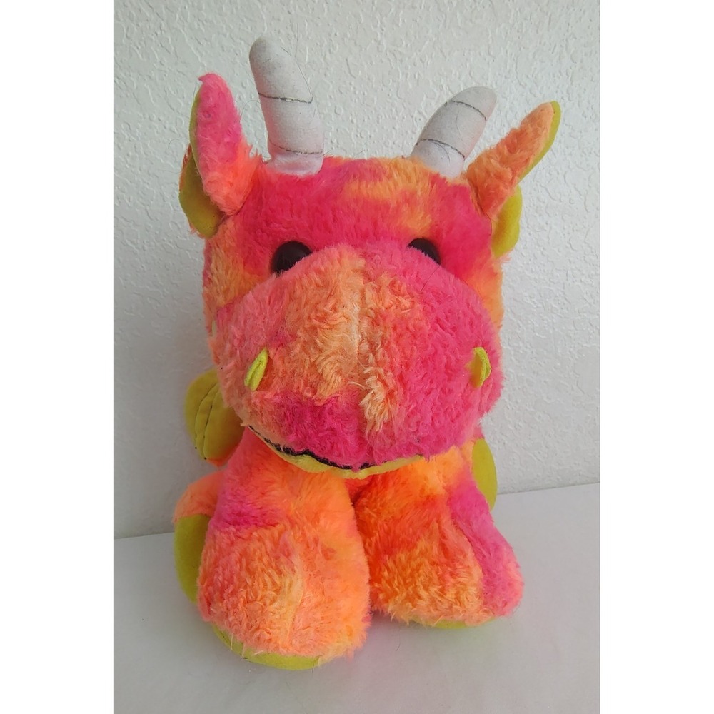 Peek A Boo Toys Daken the Dragon Plush Stuffed Animal Mystic Pets - 12"